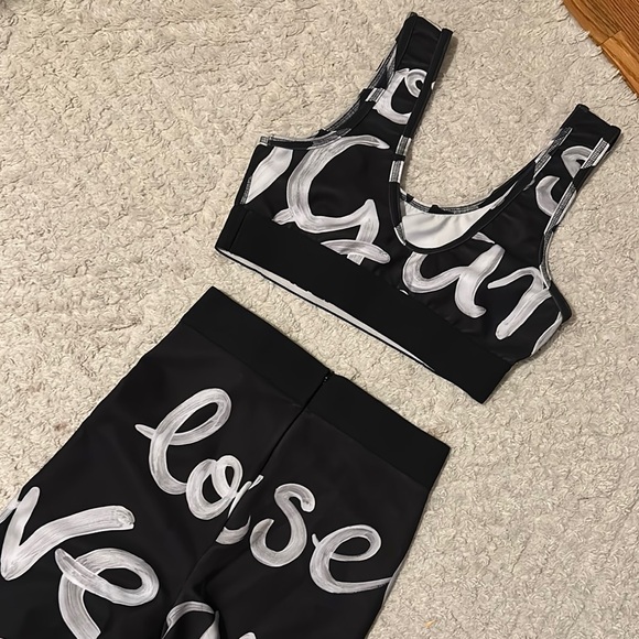 Dolce & Gabbana Black Sports Bra - Picture 4 of 5